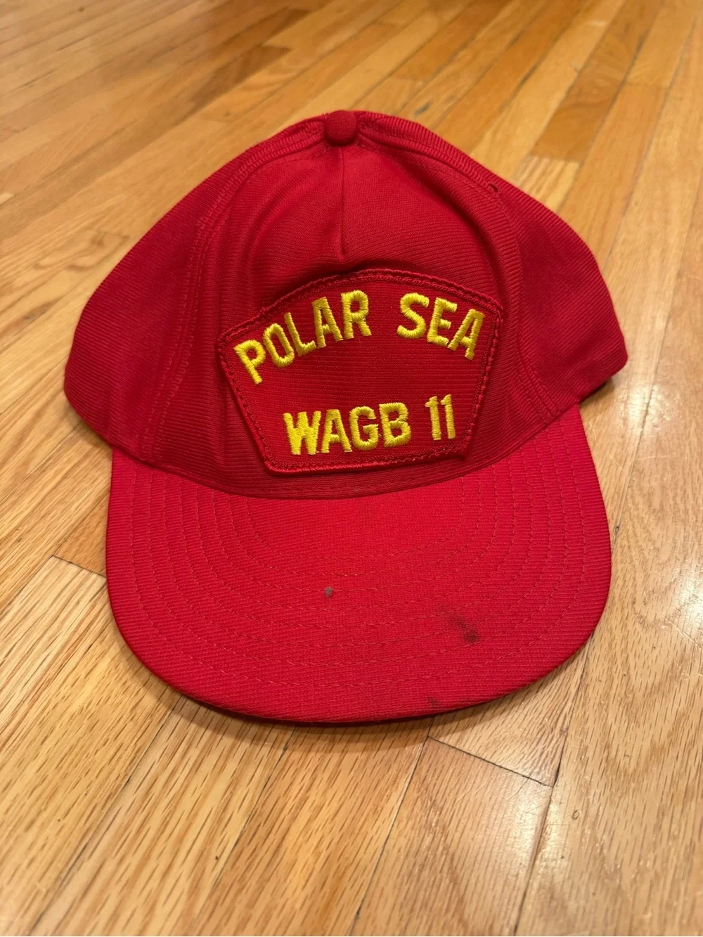 Red Polar Sea WAGB 11 Embroidered Baseball Cap